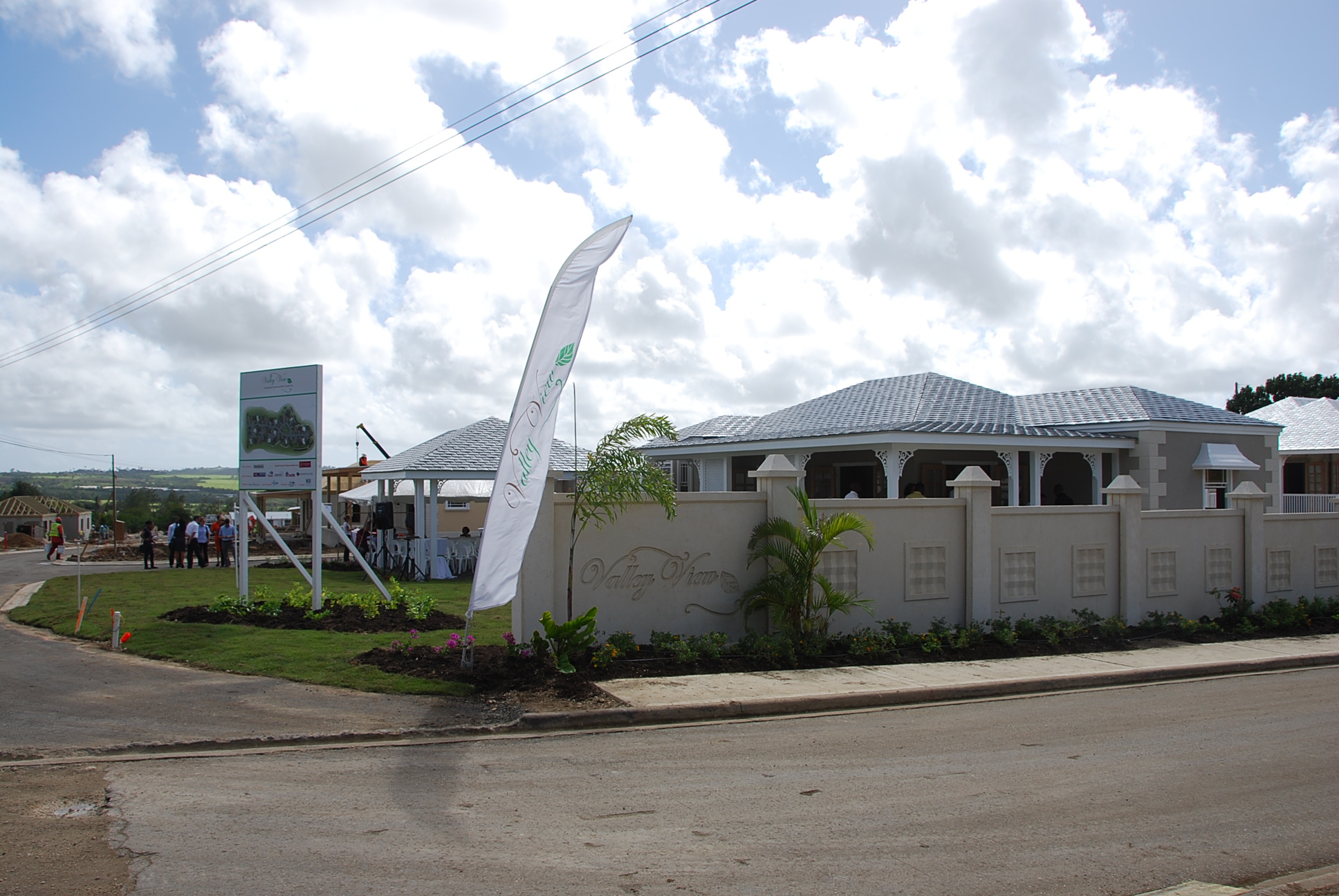Valley View Barbados Launch
