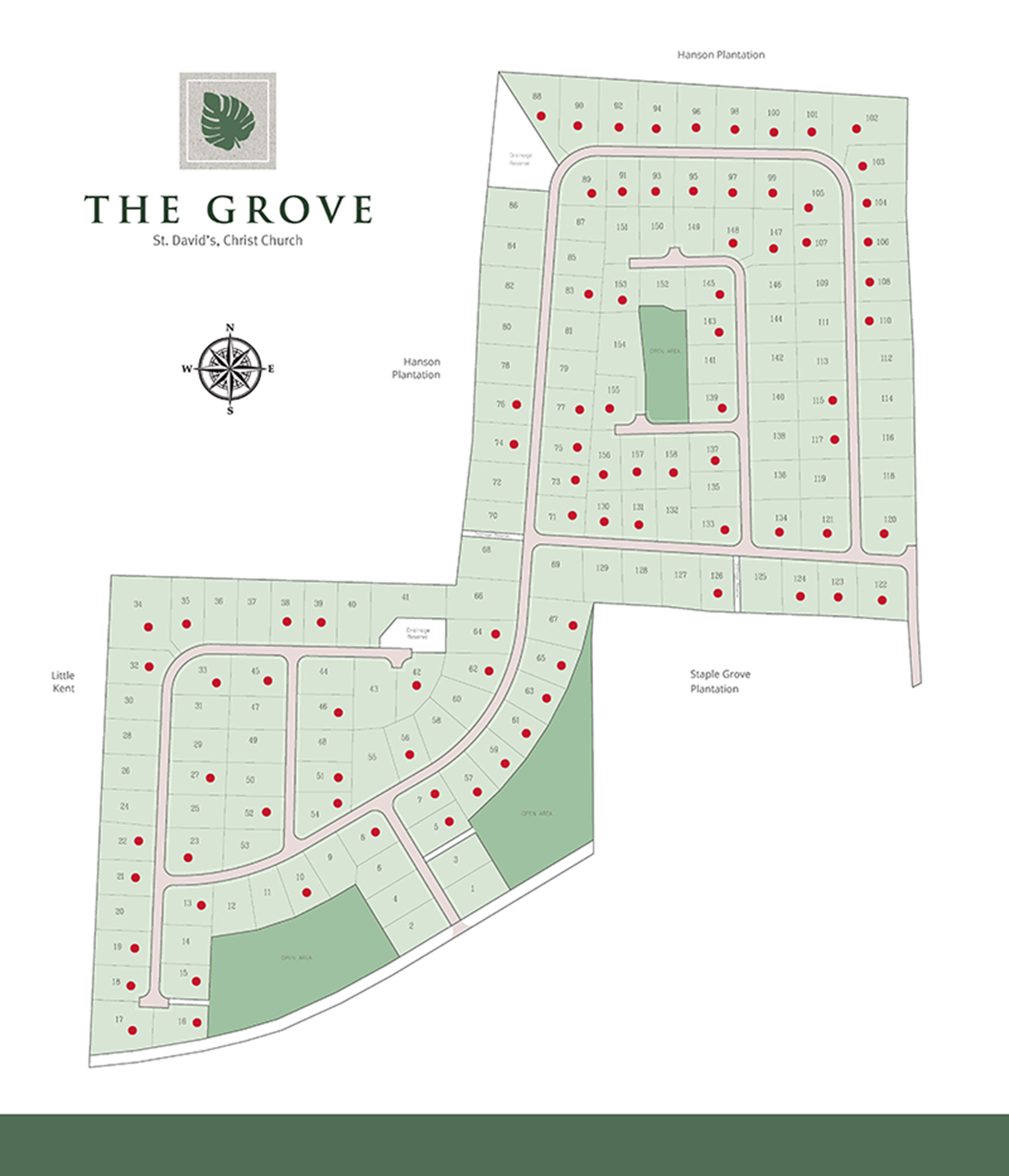 The Grove Development - Site Plan