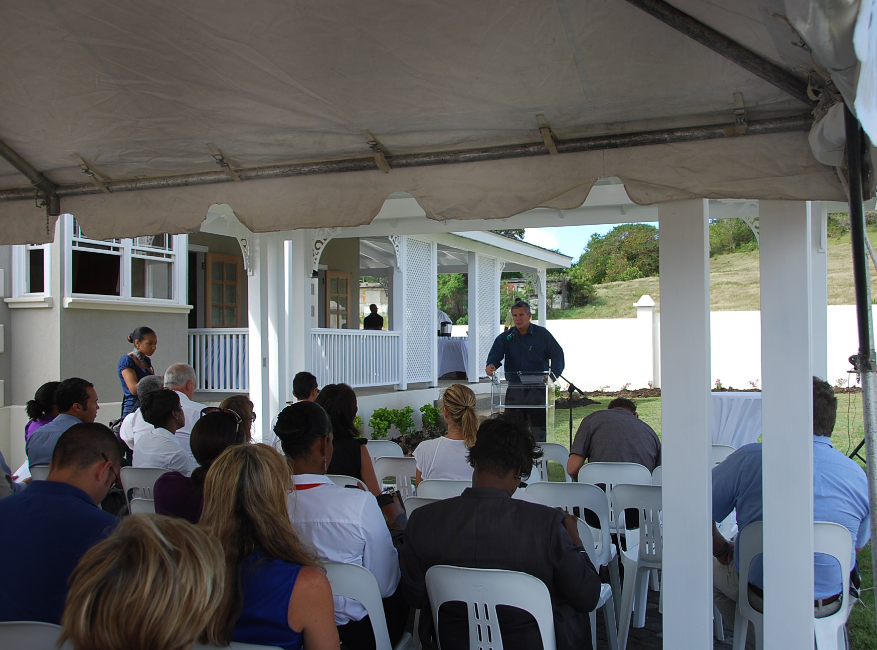 Opening remarks by Andrew Mallalieu