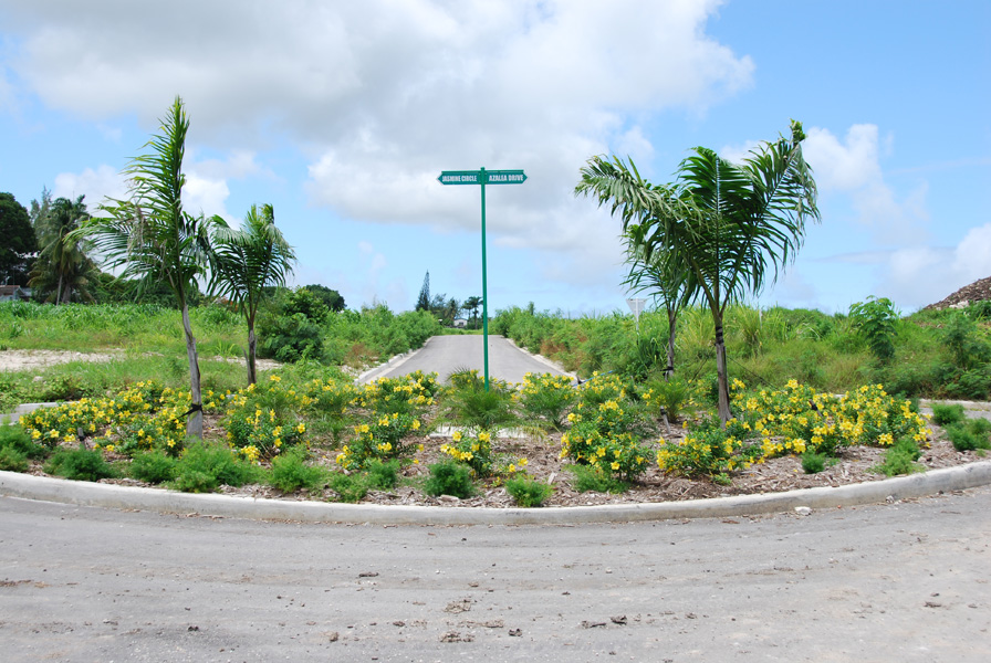 South View roundabout