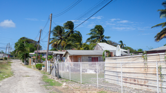 Fig. 2 Structures at Rock Hall, St. Philip