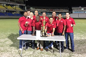 QPCC Terra Caribbean Football Team cook for Pots of Gold 2016, in aid of medical expenses for Oval members